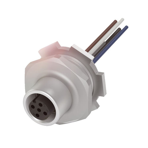 Balluff - Rundsteckverbinder, feldkonfektionierbar (Industriesteckverbinder) Flanschsteckverbinder BCC M455-000#BCC0CZ9 − 1 S
