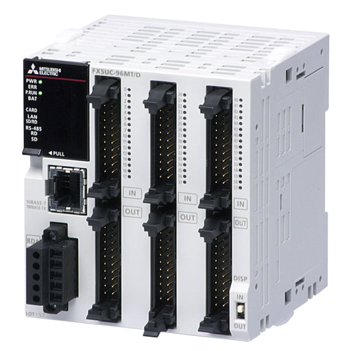 Mitsubishi Electric - SPS-Grundgerät CPU FX5UC-96MT/D − 1 Stück