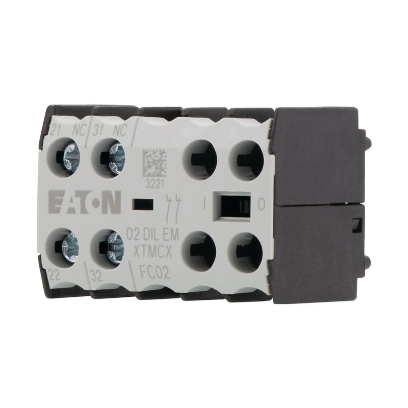 Eaton - Hilfsschalterblock Hilfsschalterbaustein 31DILE 3S+1Ö,Zentral-Aufbau