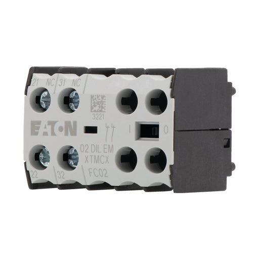 Eaton - Hilfsschalterblock Hilfsschalterbaustein 31DILE 3S+1Ö,Zentral-Aufbau