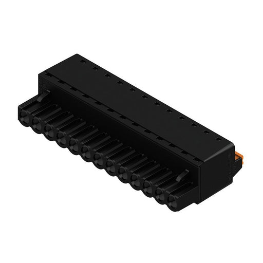 Weidmüller - Kabelsteckverbinder für Leiterplattensteckverbinder Verbinder 5.08mm BLF 5.08H#1013550000 − 24 Stück