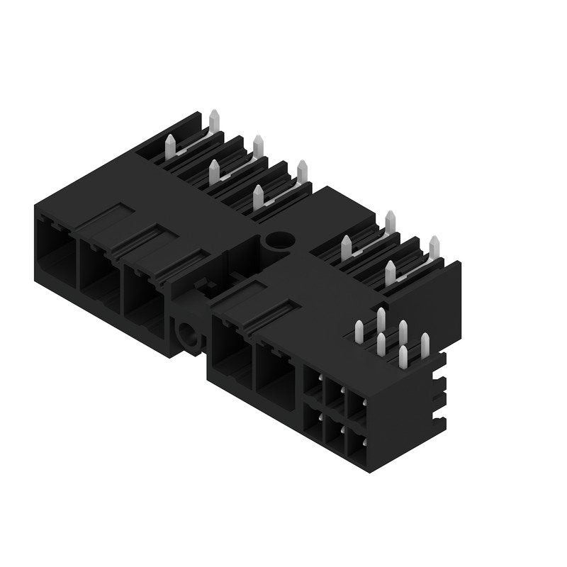 Weidmüller - Leiterplattensteckverbinder Verbinder 7.62mm SV-SMT 7.#2529520000 − 30 Stück
