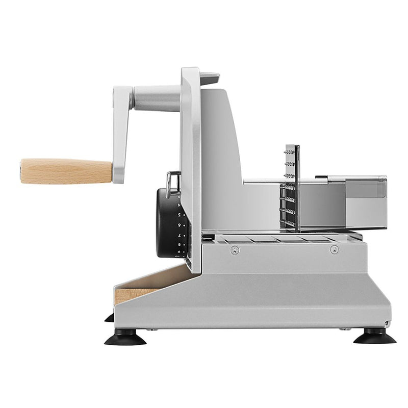 Ritterwerk - Allesschneider Hand-Multischneider Links manus 3 si-met Vollmetallausführung  − 2 Stück