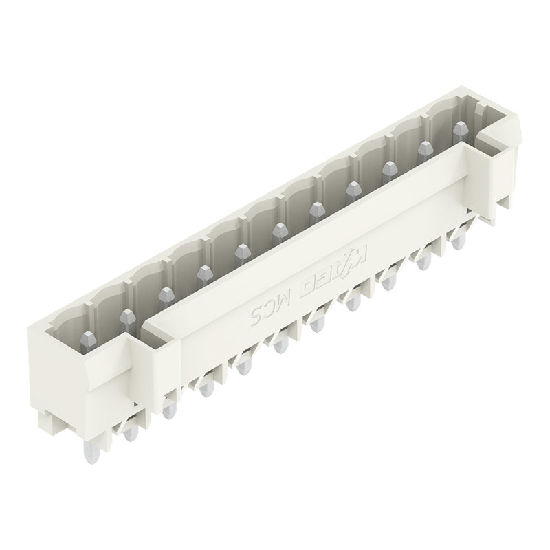 WAGO - Leiterplattensteckverbinder THT-Stiftleiste Lötstift 721-171/046-000 1,2x1,2,gerade,lgr − 100 Stück