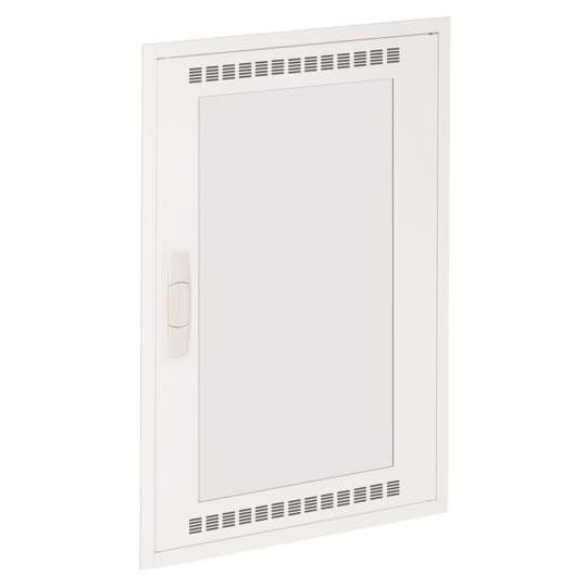 Striebel&John - Tür/Bedientableau (Schaltschrank) Blendrahmen+WiFi Tür BLW52 zu U52 RAL9016