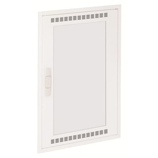 Striebel&John - Tür/Bedientableau (Schaltschrank) Blendrahmen+WiFi Tür BLW52 zu U52 RAL9016