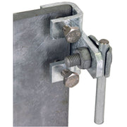 DEHN - Anschlussklemme für Blitzschutz Anschlussklemme St/tZn AK610KBWKBF318STTZN waag. f.Profile 3-18