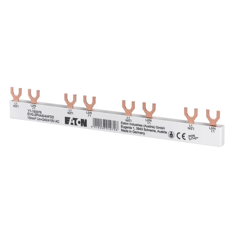 Eaton - Phasenschiene Busbar EVG-2PHAS/4AFDD 10mm² 50A 690VAC/DC