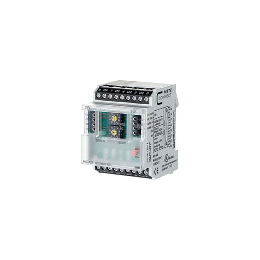 Metz Connect - Bussystem-Analogeingang Modbus-Modul 11083213 MR-AI8 Modbus RTU