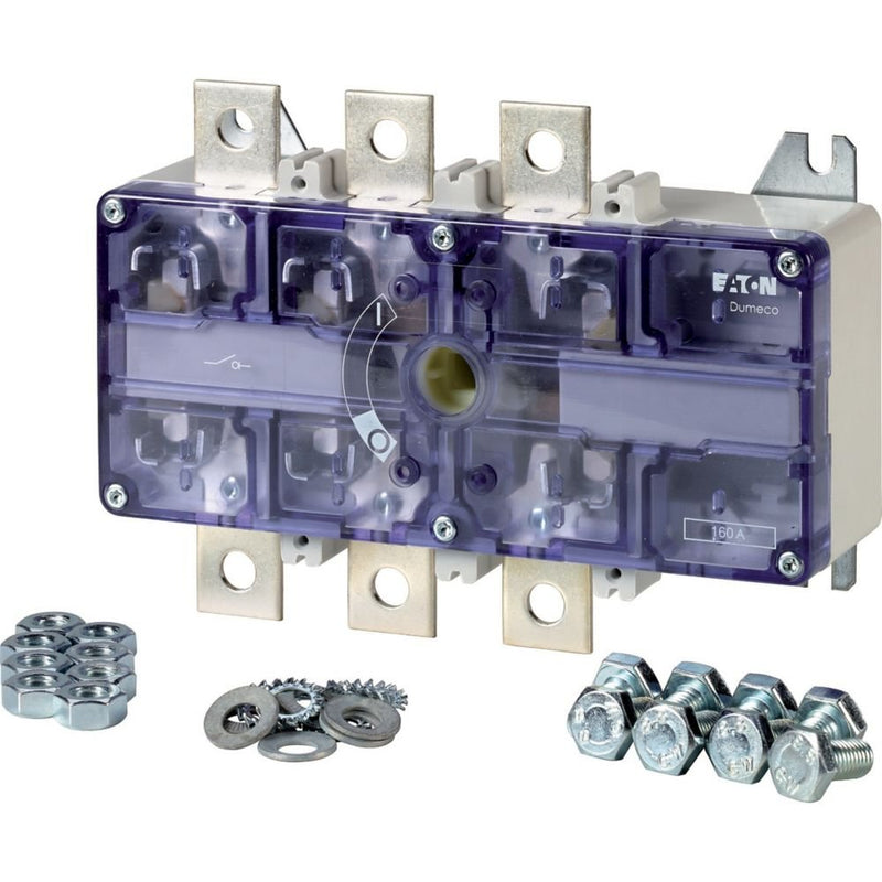 Eaton - Lasttrennschalter 3polig DMVS-160N/3 160A Stopp-Funktion