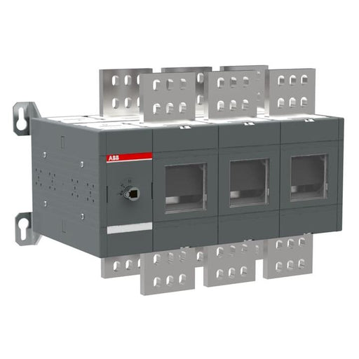 ABB Stotz S&J - Lasttrennschalter Lastumschalter OT2500E03C 0A o. Griff u. Welle