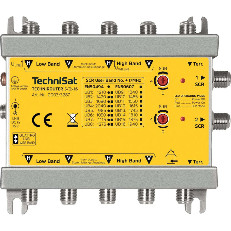 TechniSat - Multischalter Router TECHNIROUTER52x16  − 1 Stück