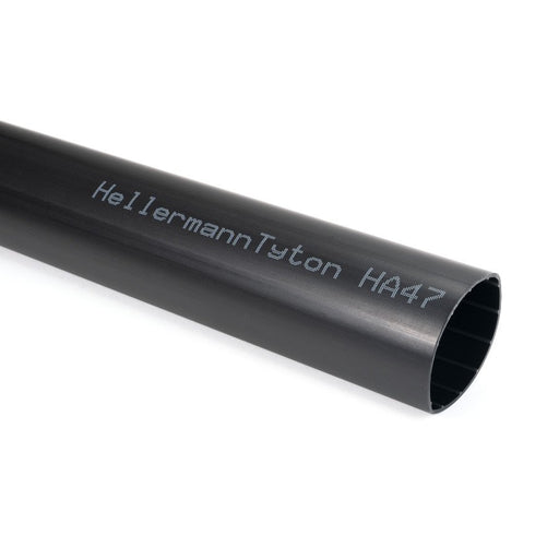 HellermannTyton - Schrumpfschlauch Warmschrumpfschlauch HA47160501000BK − 2 Stück