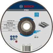 Bosch - Trenn-/Schleifscheibe PRO Metal Gebundene 2608600538 Schleifscheibe 180 x