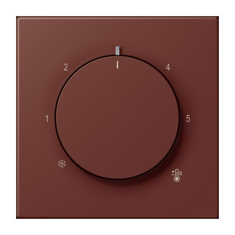Jung - Abdeckung/Bedienelement für Installationsschalterprogramme Abdeckung für Thermostat LC 1749 BF 235