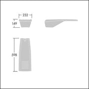 Thorn - Straßen - und Platzleuchte LED - Straßenleuchte RX 24L35 - #96630726 4000K