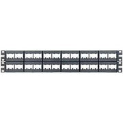 Panduit - Patchpanel Kupfer Patch-Panel CPP48WBLY − 10 Stück