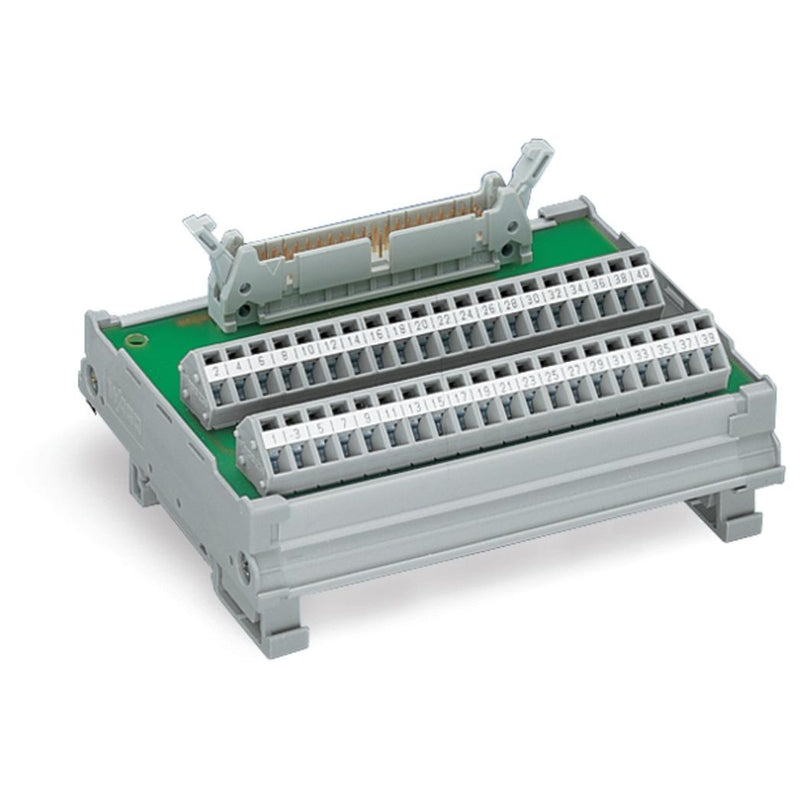 WAGO - Übergabemodul Steckverb. 289-506 DIN 41651,34-polig