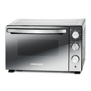 Rommelsbacher - Tischbackofen/Backgrill Kleinbackofen BGS 1500 30l 1500W Uml+Drehsp