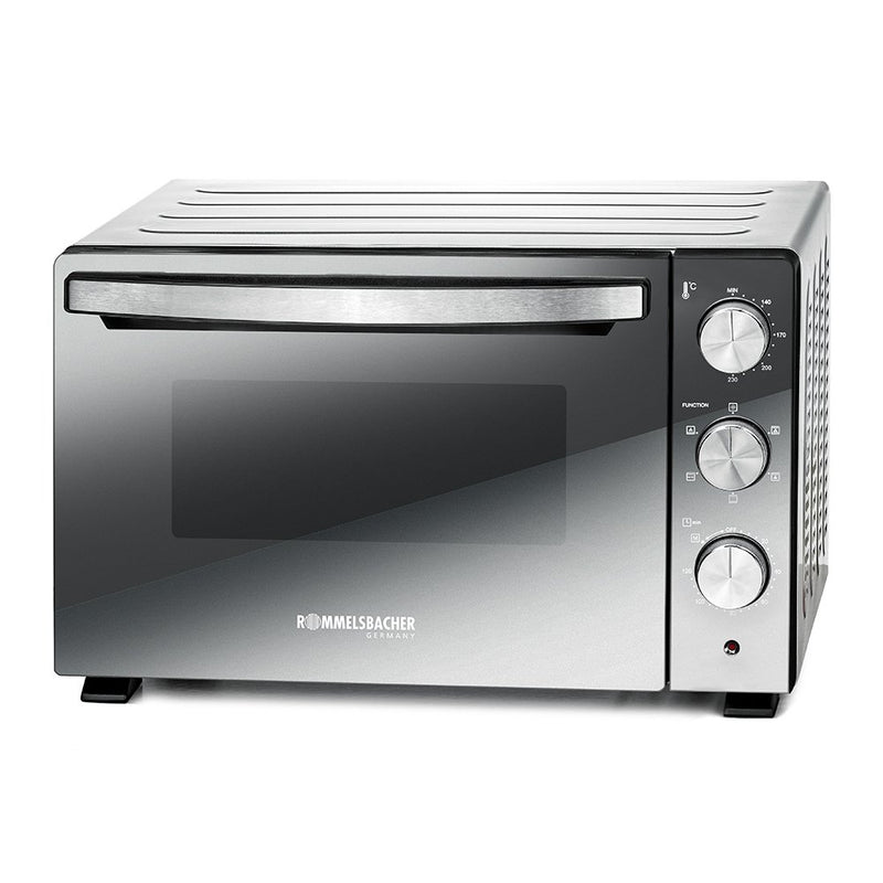 Rommelsbacher - Tischbackofen/Backgrill Kleinbackofen BGS 1500 30l 1500W Uml+Drehsp