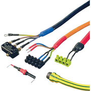 3M - Schrumpfschlauch Warmschrumpfschlauch dünnw GTI 3000 1,5/0,5 bl 1,5/0,5 mm, blau − 20 Stück