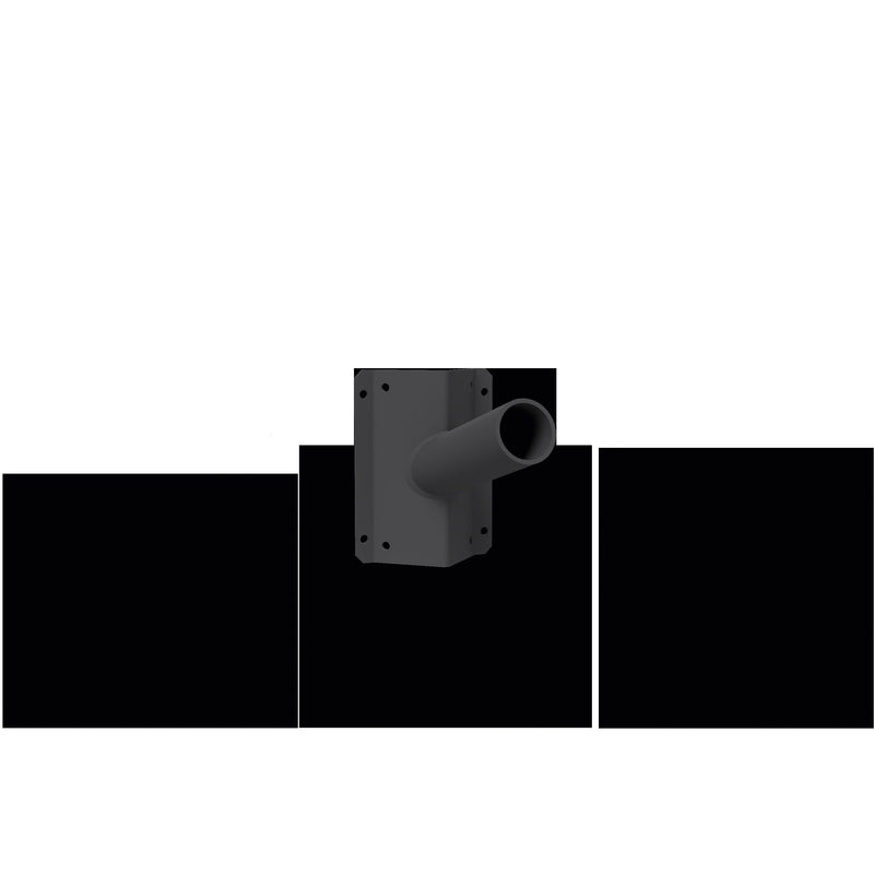 Schuch Licht - Mechanisches Zubehör/Ersatzteile für Leuchten Alu-Rohrausleger 4871 DB702 D60mm x 100mm, DB702