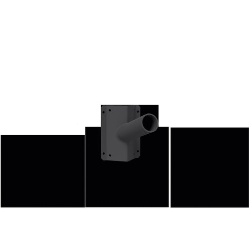 Schuch Licht - Mechanisches Zubehör/Ersatzteile für Leuchten Alu-Rohrausleger 4871 DB702 D60mm x 100mm, DB702