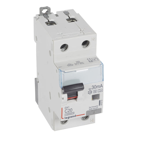 Legrand - Kombination FI-Schalter/Leitungsschutzschalter FI/LS-Schalter Legrand 411313 C-Charakt., 20A
