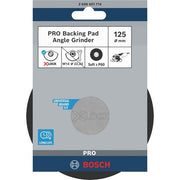 Bosch - Stützteller für Schleifwerkzeug PRO Stützteller X-Lock, 2608601714 weich, 125 mm