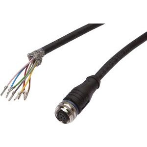 Ipf Electronic - Konfektioniertes Sensor-Aktor-Kabel Kabeldosen/-stecker VK205A25 beidseitig konfekt