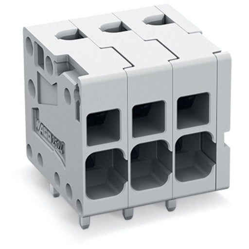 WAGO - Leiterplattenklemme 2624-1103 4mm² − 150 Stück