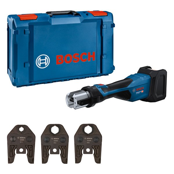 Bosch - Multifunktionswerkzeug (Pressen/Schneiden/Lochen) Akku-Presswerkzeug 06019M2101 GPT 18V-32