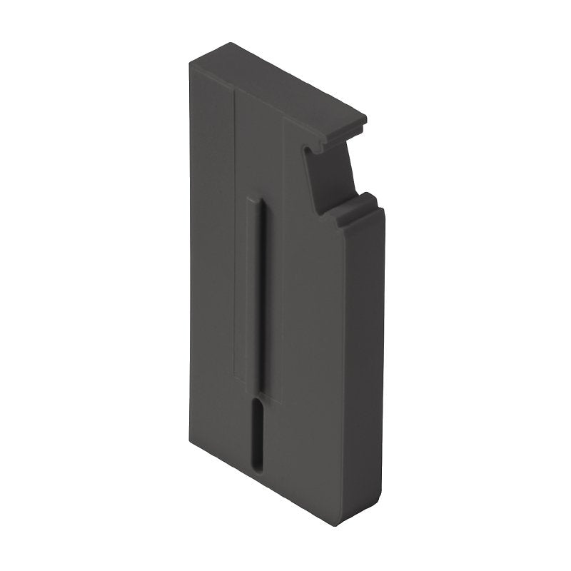 Weidmüller - Abschluss- und Zwischenplatte für Reihenklemme Abschlussplatte DP VWGK 6 BK BX 31.5mmx4mm − 50 Stück