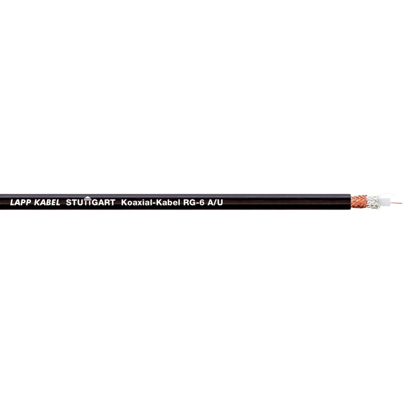 Lapp Kabel&Leitung - Koaxialkabel Coaxial - RG-6 A/U 2170016/500 − 500 Meter
