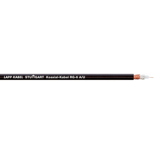 Lapp Kabel&Leitung - Koaxialkabel Coaxial - RG-6 A/U 2170016/500 − 500 Meter