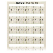 WAGO - Klemmenmarkierung WSB-Bezeichnungssystem 209-518 W: 1/2 (50x) − 5 Stück