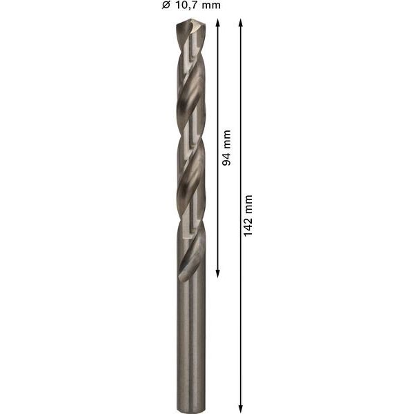 Bosch - Bohrer PRO Metal HSS-G 2608585527 Spiralbohrer 10,7 x