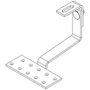 K2 - Photovoltaik-Dach-/Fassadenbefestigung Dachhaken 1001068 für Coppo-Ziegel − 25 Stück