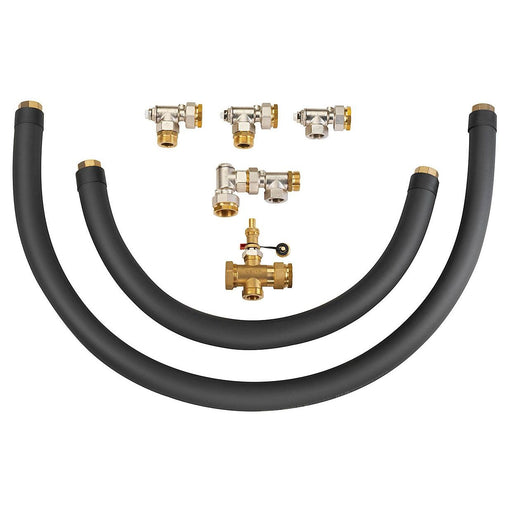 Glen Dimplex SEE - Hydraulikanschlussteil Verbindungsset VSH KS Heizen/Warmwasser