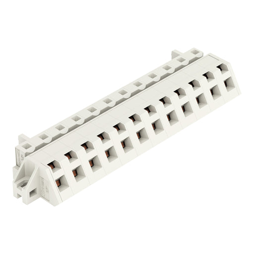 WAGO - Kabelsteckverbinder für Leiterplattensteckverbinder 1-Leiter Federleiste 721-342/031-000 CAGECLAMP 2,5mm²,lgr − 25 Stück