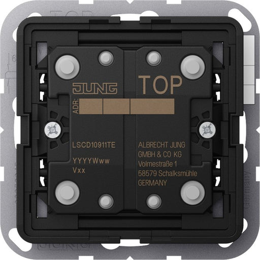Jung - Bussystem-Tastsensor KNX-Taster Erweiterung LS CD 10911 TE 1-fach