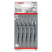 Bosch - Stichsägeblatt T 244 D 2608630058 Speed for Wood