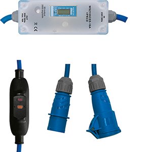 Eltako - Elektrizitätszähler Mobiler Wechselstromzähler WSZ155CEE-16APRCDMID MID