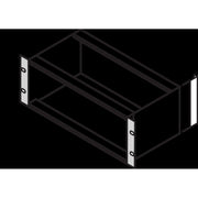 Schroff - Komponente für den Ausbau (Schaltschrank) Frontwinkel 9HE 24560798 (VE2)
