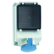 Bals Elektrotech - CEE-Steckdose abschaltbar, abgesichert (IEC 60309) Wandsteckdose 15052