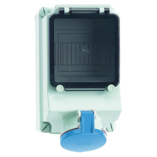 Bals Elektrotech - CEE-Steckdose abschaltbar, abgesichert (IEC 60309) Wandsteckdose 15052