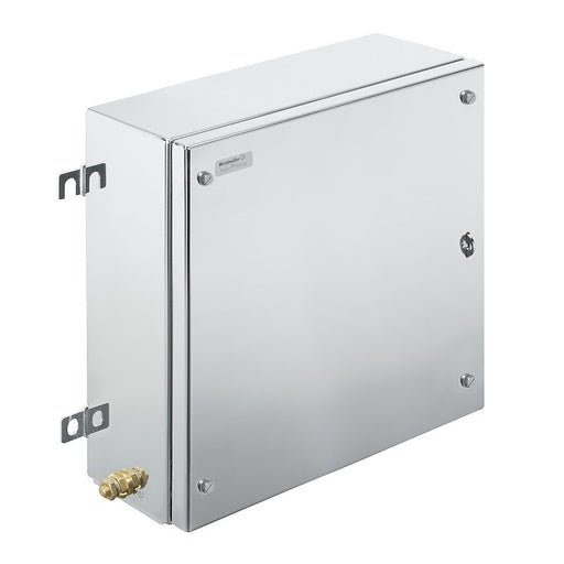 Weidmüller - Gehäuse/Schaltschrank (leer) Edelstahlgehäuse KTB MH 353515 S4E0 Klippon TB MH − 1 Stück by Weidmüller
