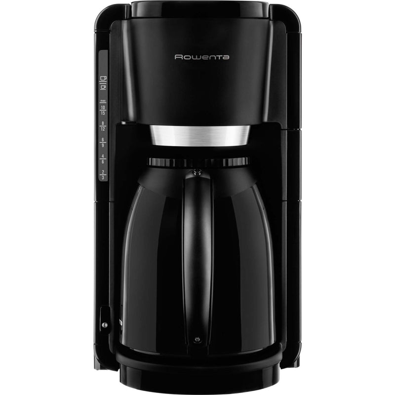 Rowenta - Kaffeeautomat Thermo-Kaffeeautomat CT 3808 sw/eds Adagio