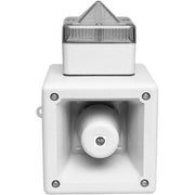 Rockwell - Optisches/Akustisches Signalgerät SIRENE M.WARNL. ROT 240VAC 855H-BCA20CDR4