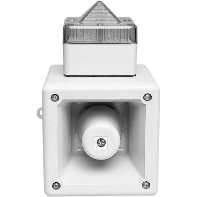 Rockwell - Optisches/Akustisches Signalgerät SIRENE M.WARNL. ROT 240VAC 855H-BCA20CDR4 − 1 Stück by Rockwell
